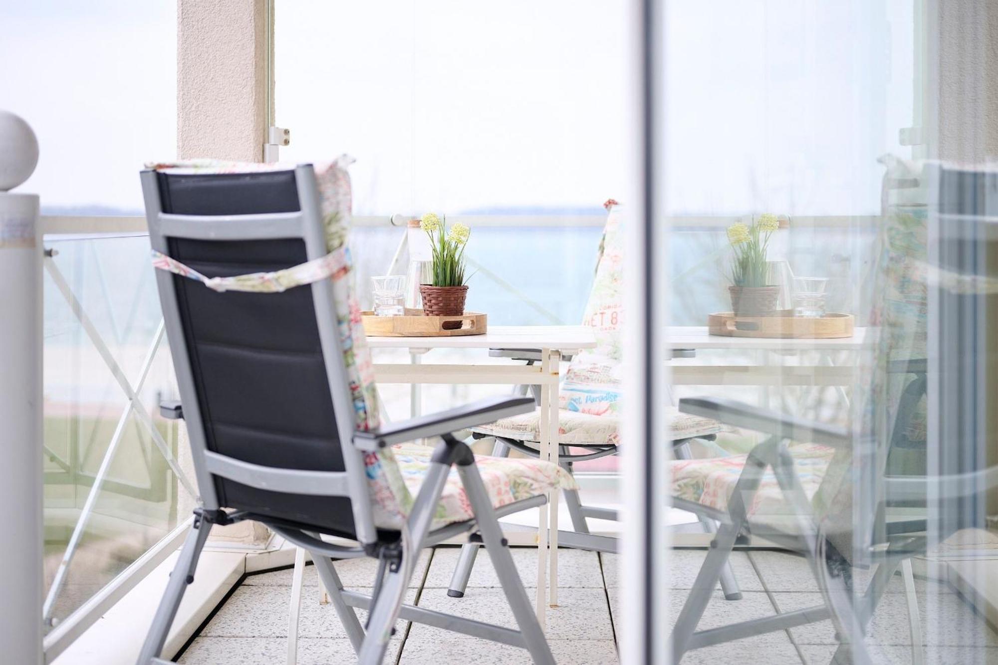 דירות Haus Panorama Laboe Nr 15 מראה חיצוני תמונה