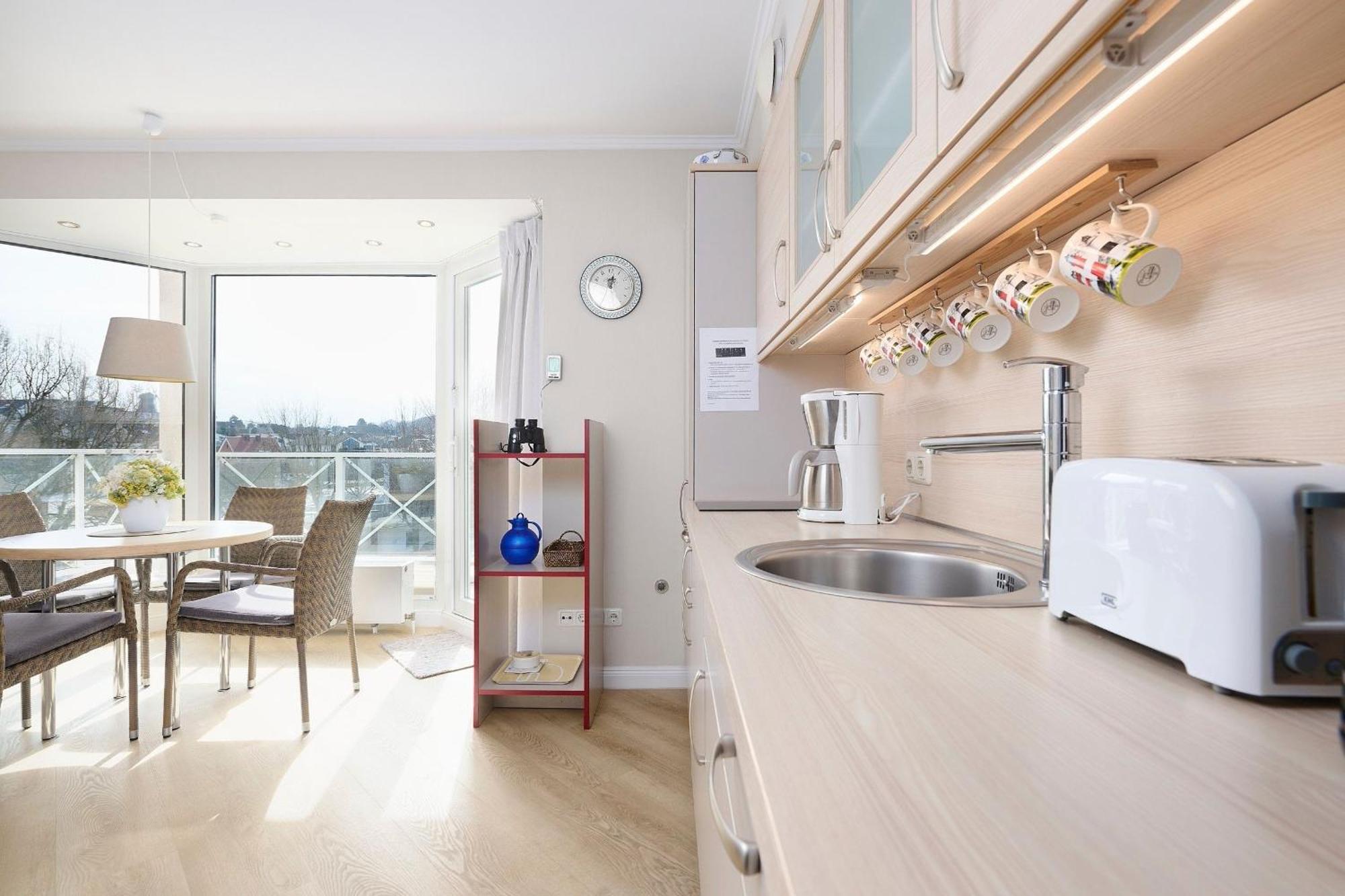 דירות Haus Panorama Laboe Nr 15 מראה חיצוני תמונה