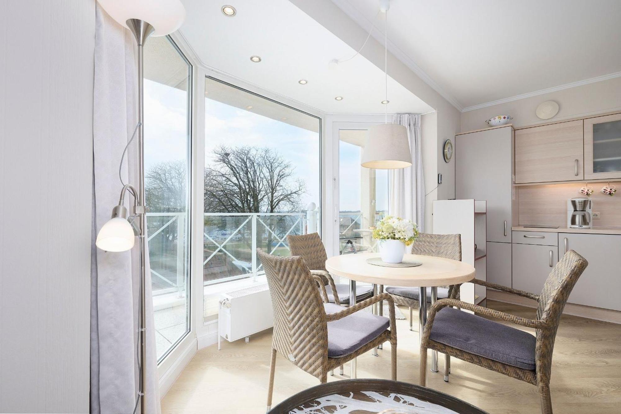 דירות Haus Panorama Laboe Nr 15 מראה חיצוני תמונה