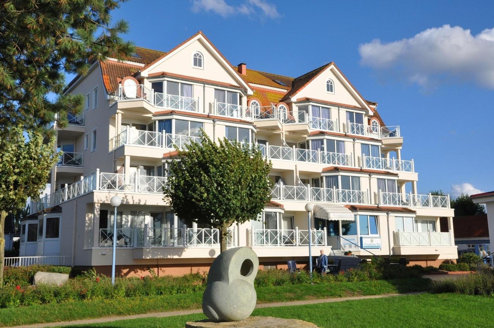 דירות Haus Panorama Laboe Nr 15 מראה חיצוני תמונה