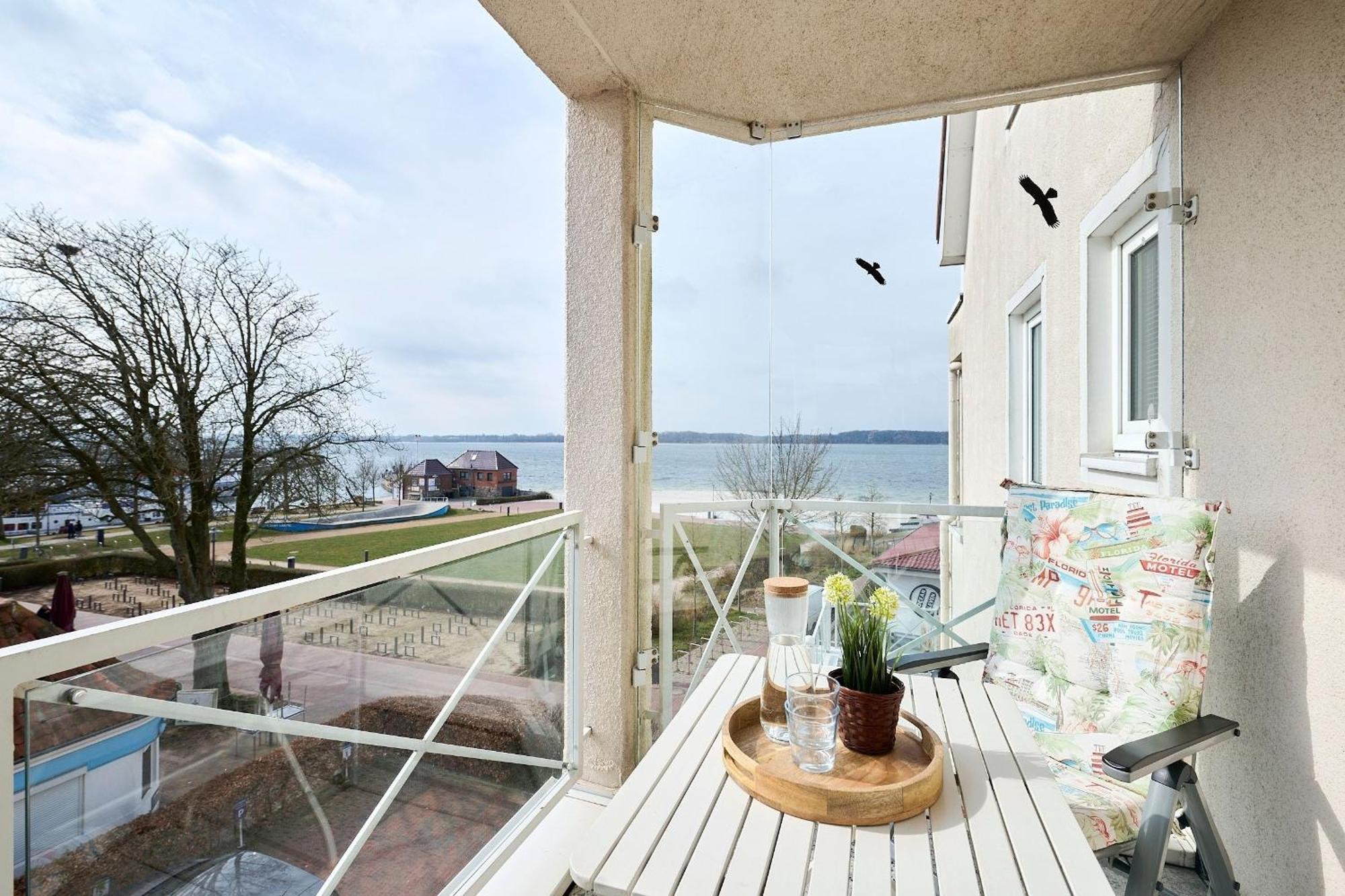 דירות Haus Panorama Laboe Nr 15 מראה חיצוני תמונה