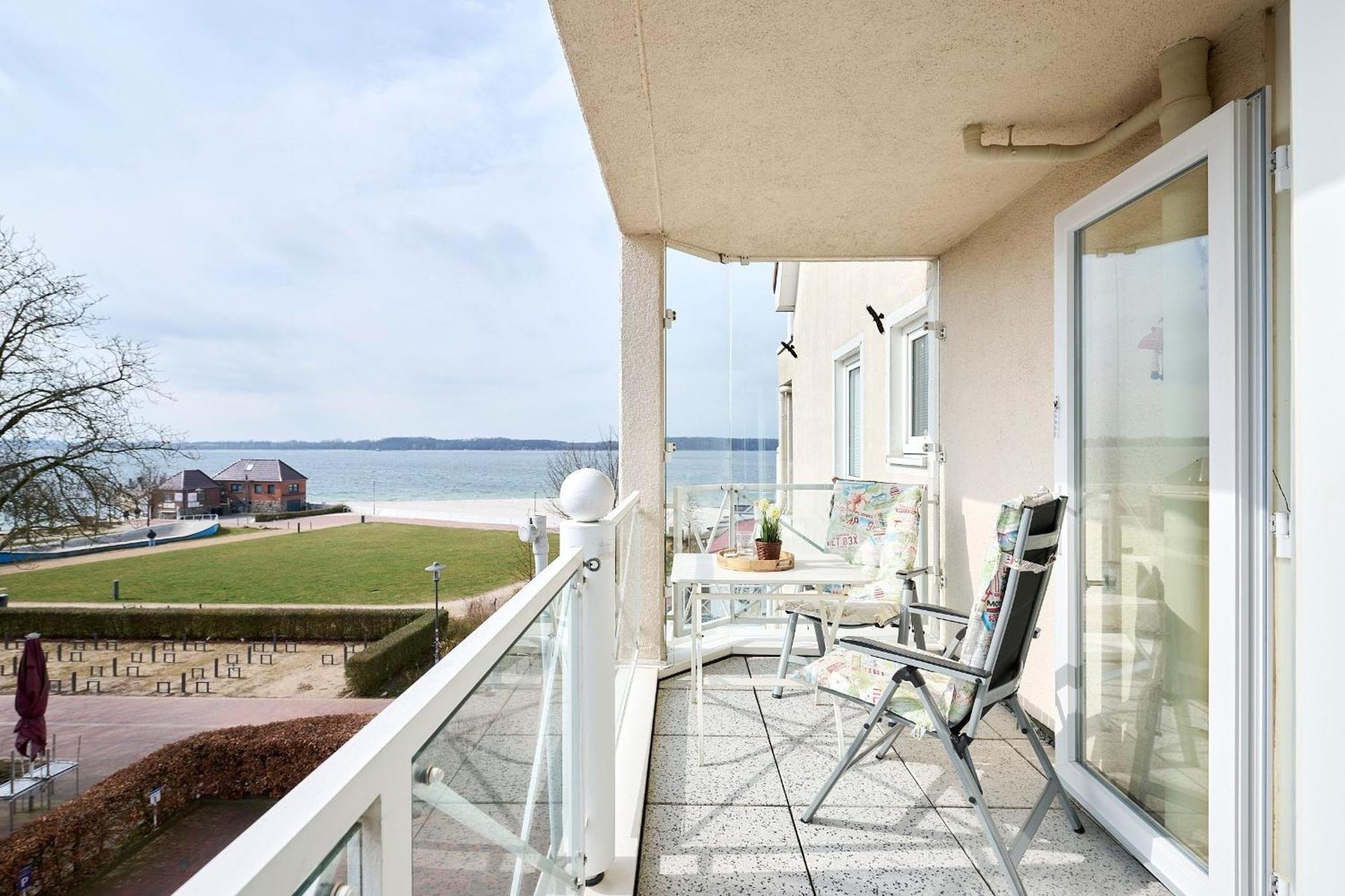 דירות Haus Panorama Laboe Nr 15 מראה חיצוני תמונה