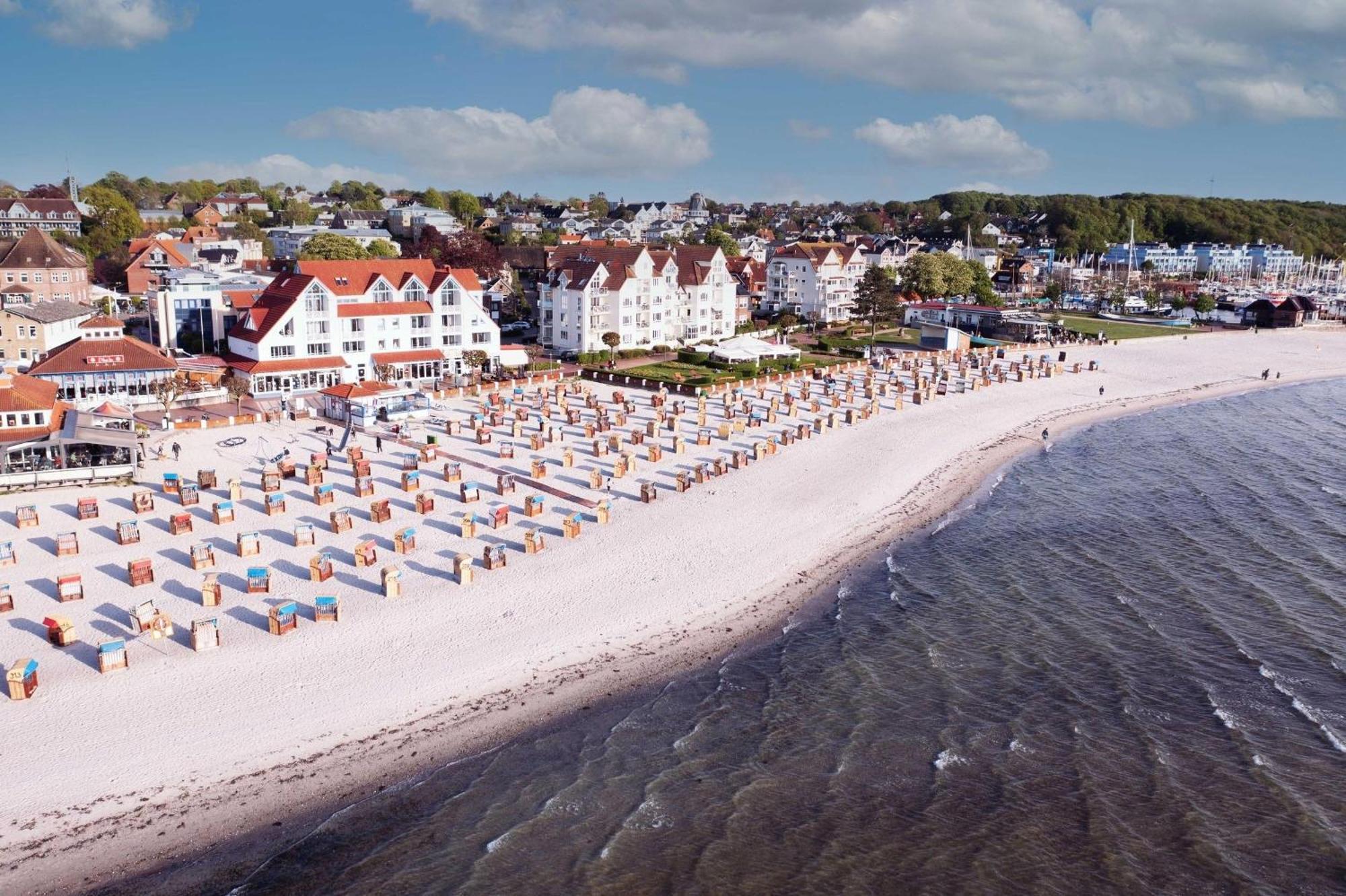 דירות Haus Panorama Laboe Nr 15 מראה חיצוני תמונה