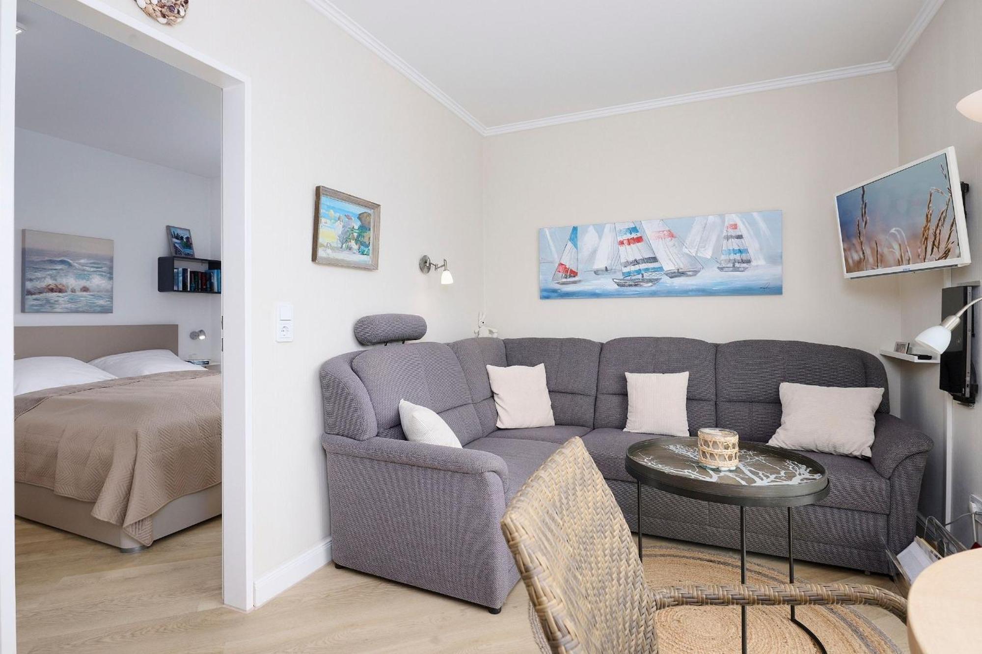 דירות Haus Panorama Laboe Nr 15 מראה חיצוני תמונה