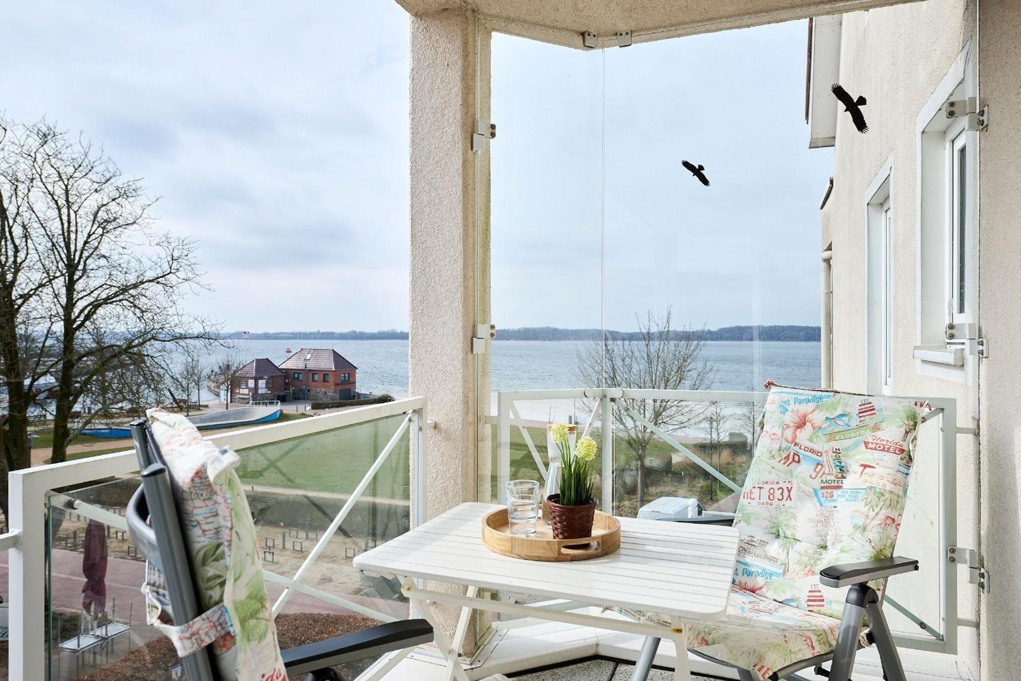 דירות Haus Panorama Laboe Nr 15 מראה חיצוני תמונה